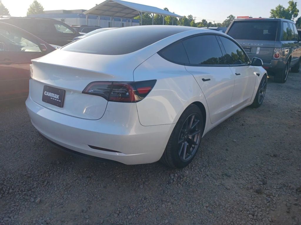 2023 TESLA MODEL 3 SEDAN AC ELECTRIC MOTOR STANDARD SEDAN 4D