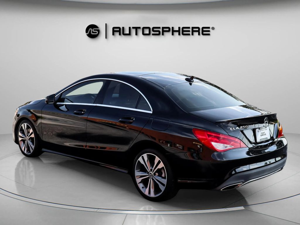 2018 MERCEDES-BENZ CLA COUPE 4-CYL, TURBO, 2.0 LITER CLA 250 COUPE 4D