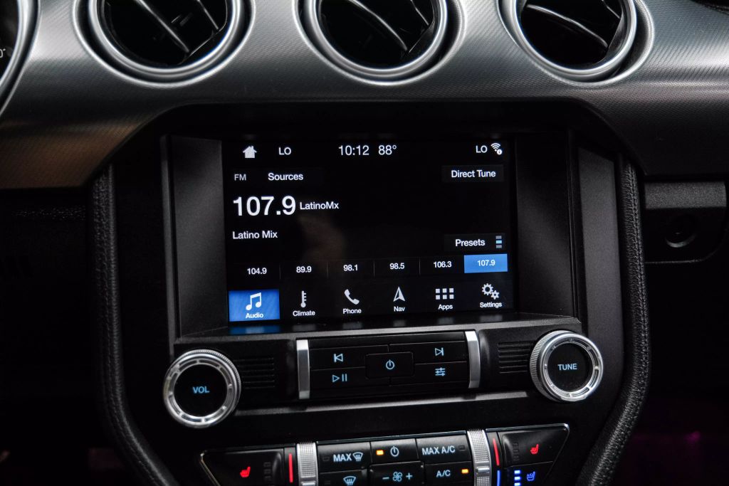 2019 FORD MUSTANG COUPE 4-CYL, TURBO, ECOBOOST, 2.3 LITER ECOBOOST PREMIUM COUPE 2D