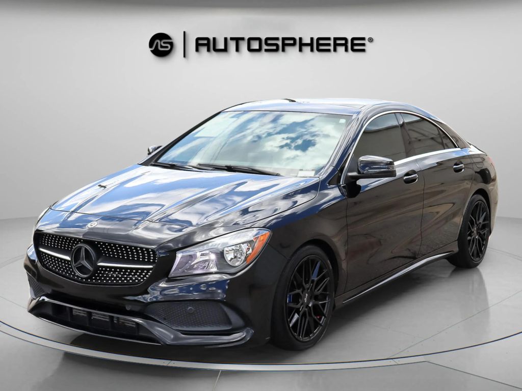 2018 MERCEDES-BENZ CLA COUPE 4-CYL, TURBO, 2.0 LITER CLA 250 COUPE 4D
