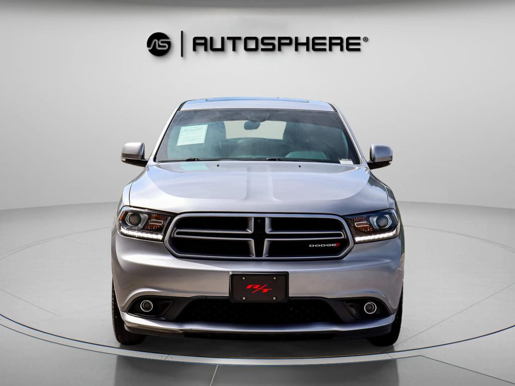 2017 DODGE DURANGO SUV V8, HEMI, 5.7 LITER R/T SPORT UTILITY 4D