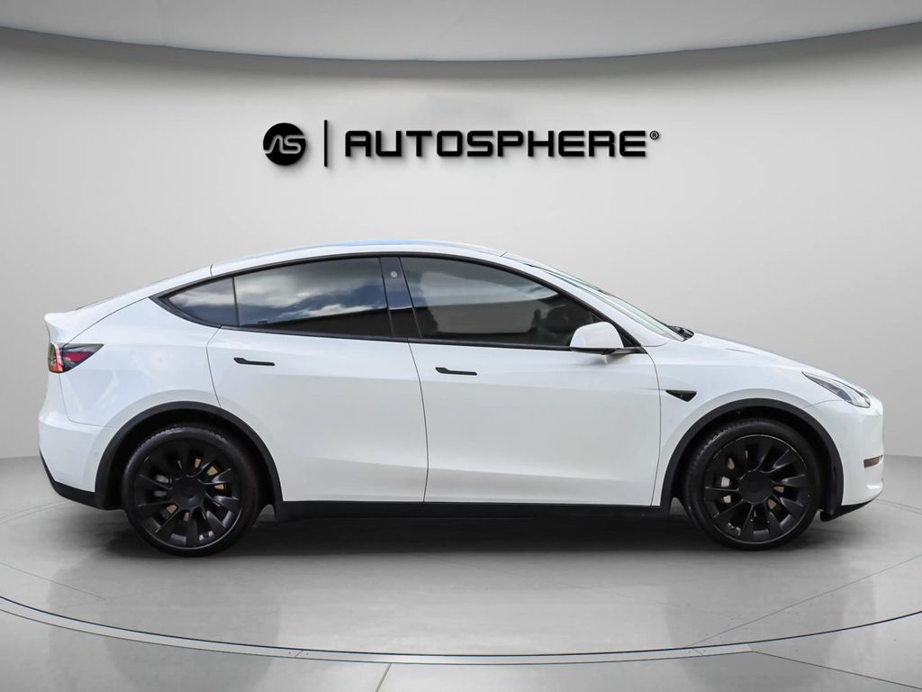 2021 TESLA MODEL Y SUV DUAL AC ELECTRIC MOTORS LONG RANGE SPORT UTILITY 4D