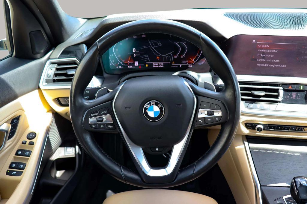 2021 BMW 3 SERIES SEDAN 4-CYL, TURBO, 2.0 LITER 330I XDRIVE SEDAN 4D