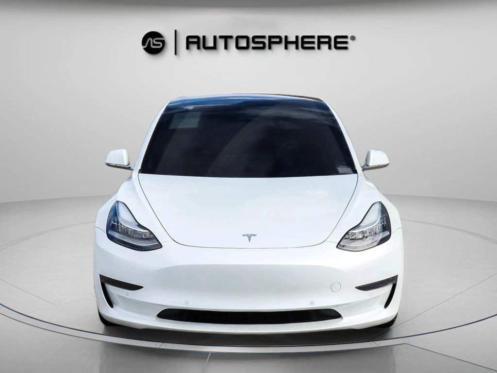 2020 TESLA MODEL 3 SEDAN AC ELECTRIC MOTOR STANDARD RANGE PLUS SEDAN 4D
