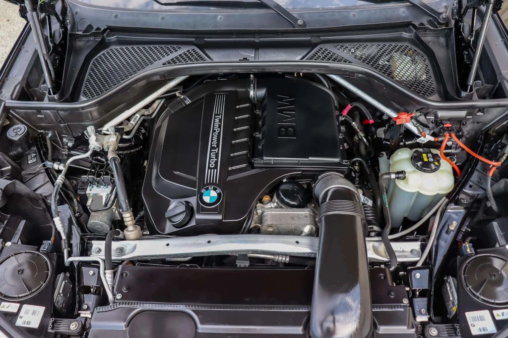 2018 BMW X6 SUV 6-CYL, TURBO, 3.0 LITER XDRIVE35I SPORT UTILITY 4D