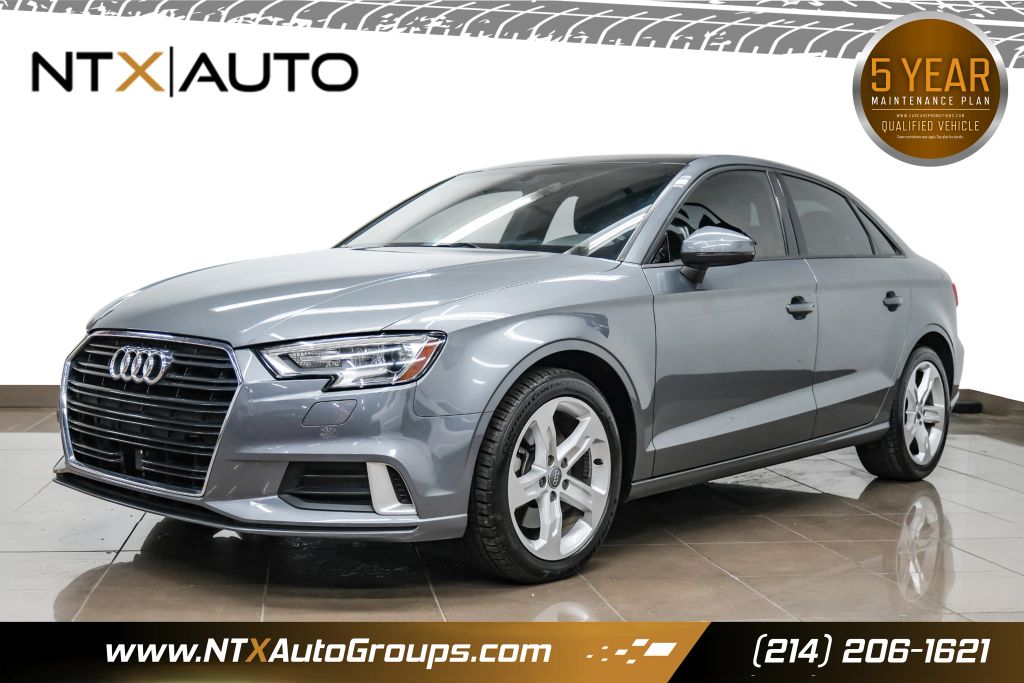 2018 AUDI A3 SEDAN 4-CYL, TURBO, 2.0 LITER PREMIUM SEDAN 4D