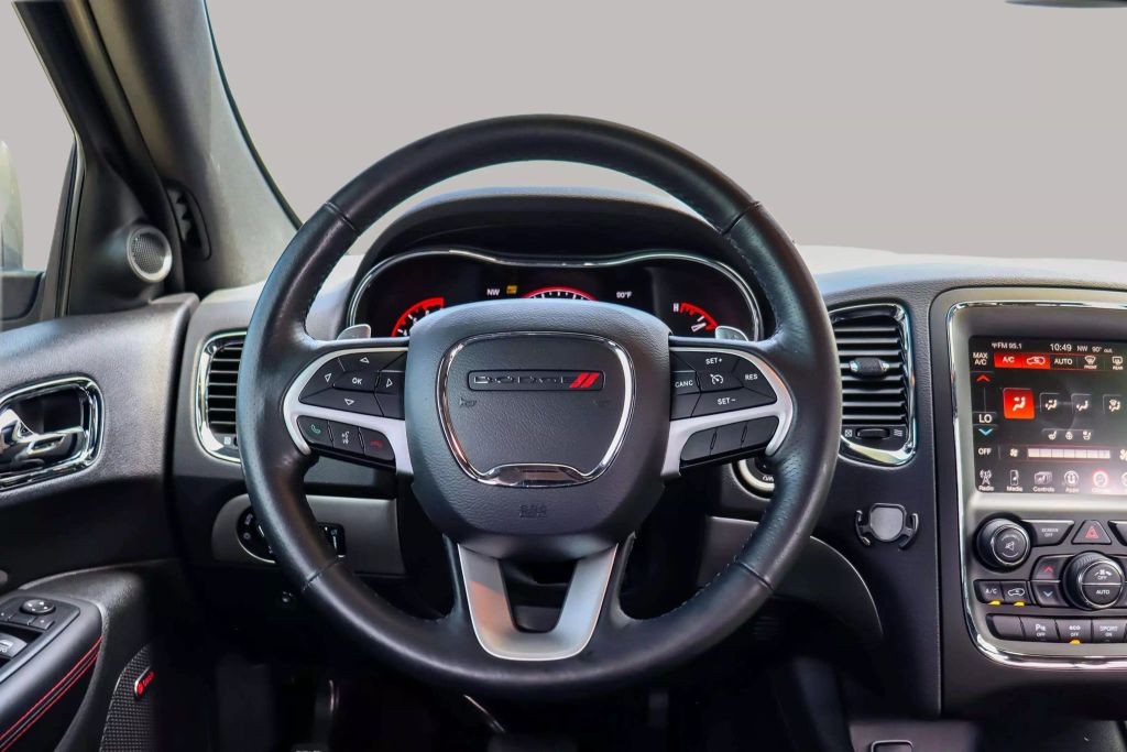 2017 DODGE DURANGO SUV V8, HEMI, 5.7 LITER R/T SPORT UTILITY 4D