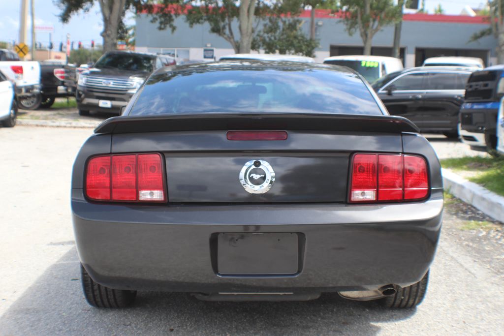 2007 FORD MUSTANG COUPE V6, 4.0 LITER PREMIUM COUPE 2D