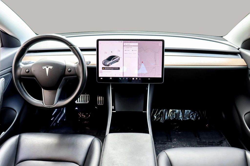 2019 TESLA MODEL 3 SEDAN AC ELECTRIC MOTOR LONG RANGE SEDAN 4D