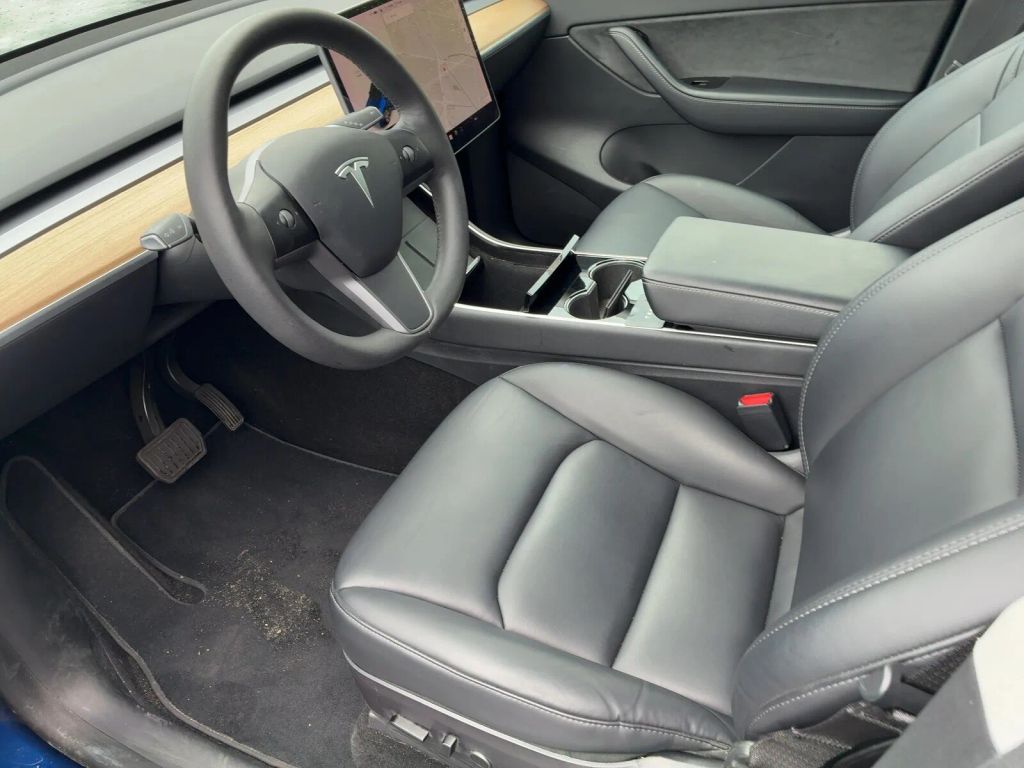 2021 TESLA MODEL Y SUV DUAL AC ELECTRIC MOTORS LONG RANGE SPORT UTILITY 4D