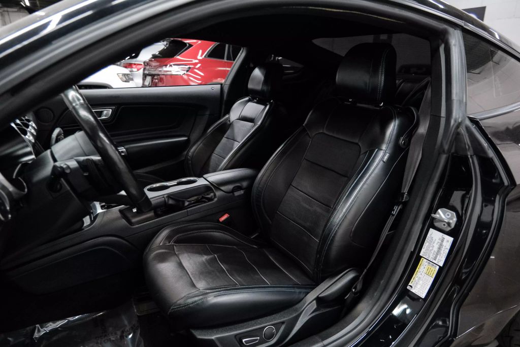2019 FORD MUSTANG COUPE 4-CYL, TURBO, ECOBOOST, 2.3 LITER ECOBOOST PREMIUM COUPE 2D