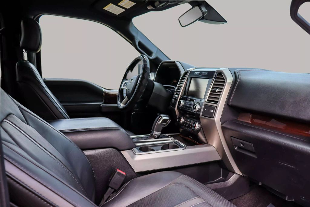 2015 FORD F150 SUPERCREW CAB PICKUP V6, ECOBOOST, TT, 3.5L PLATINUM PICKUP 4D 5 1/2 FT