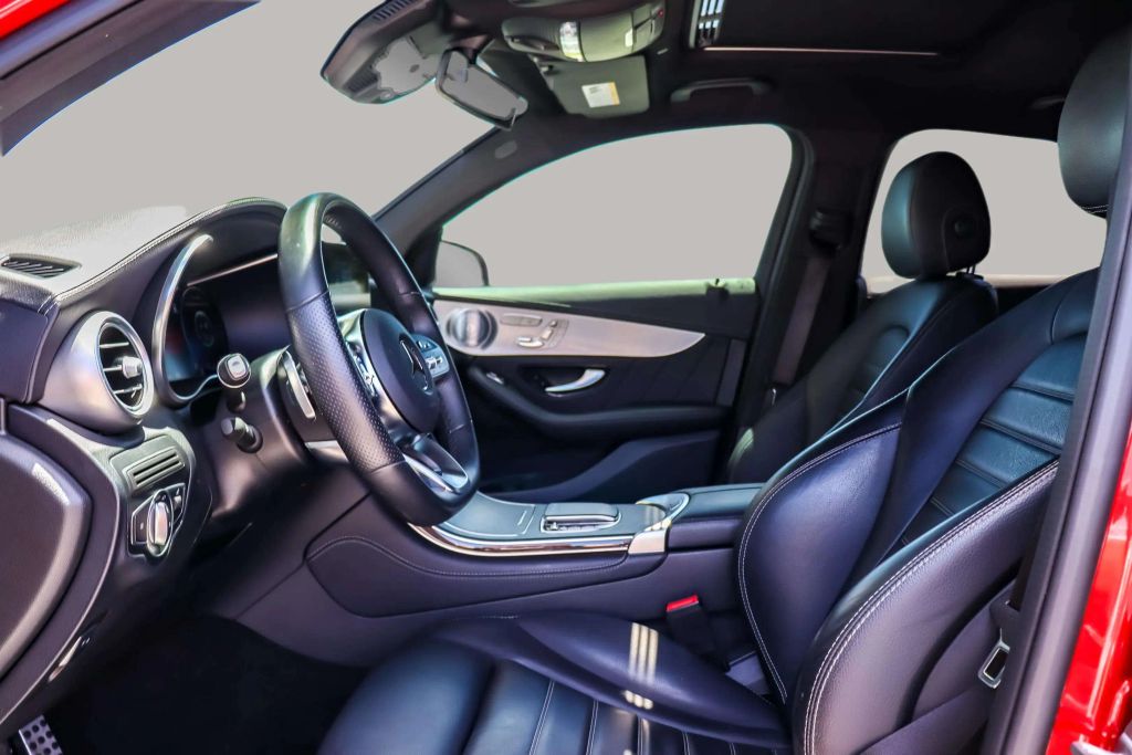 2020 MERCEDES-BENZ GLC COUPE SUV 4-CYL, TURBO, 2.0 LITER GLC 300 4MATIC SPORT UTILITY 4D