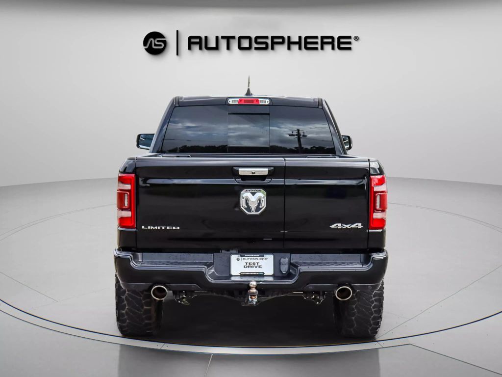 2020 RAM 1500 CREW CAB PICKUP V8, HEMI, ETORQUE, 5.7 LITER LIMITED PICKUP 4D 5 1/2 FT