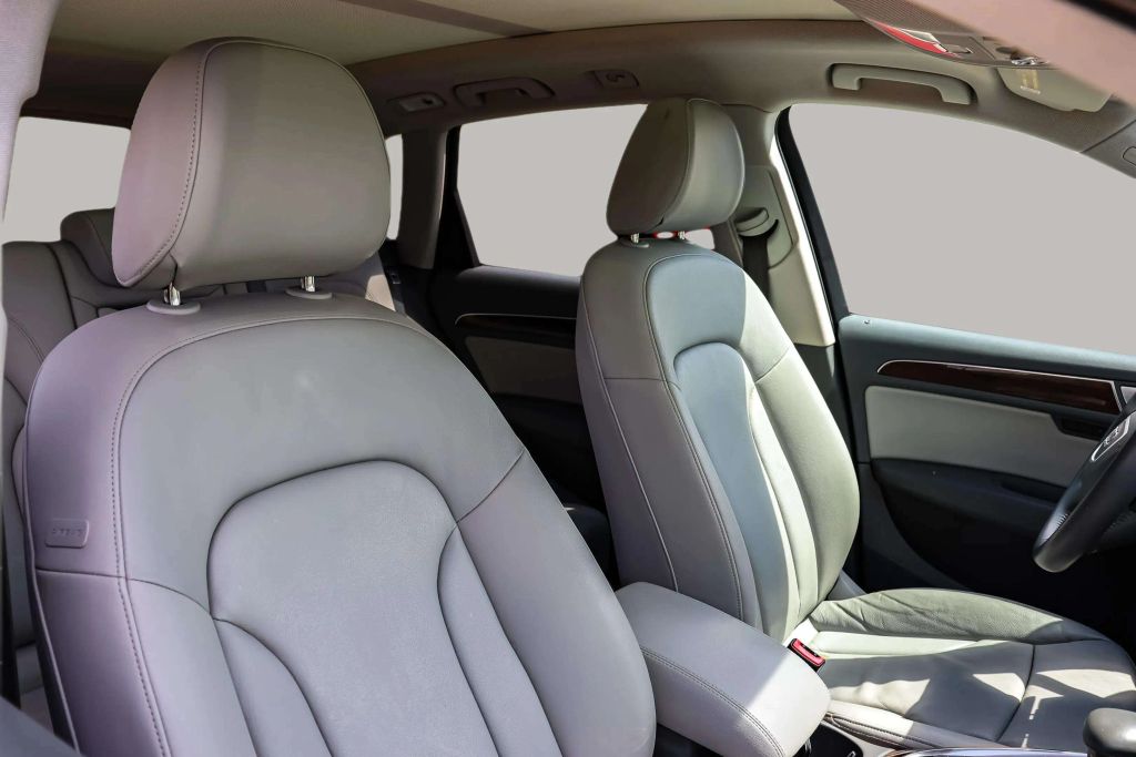 2016 AUDI Q5 SUV 4-CYL, TURBO, 2.0 LITER 2.0T PREMIUM PLUS SPORT UTILITY 4D