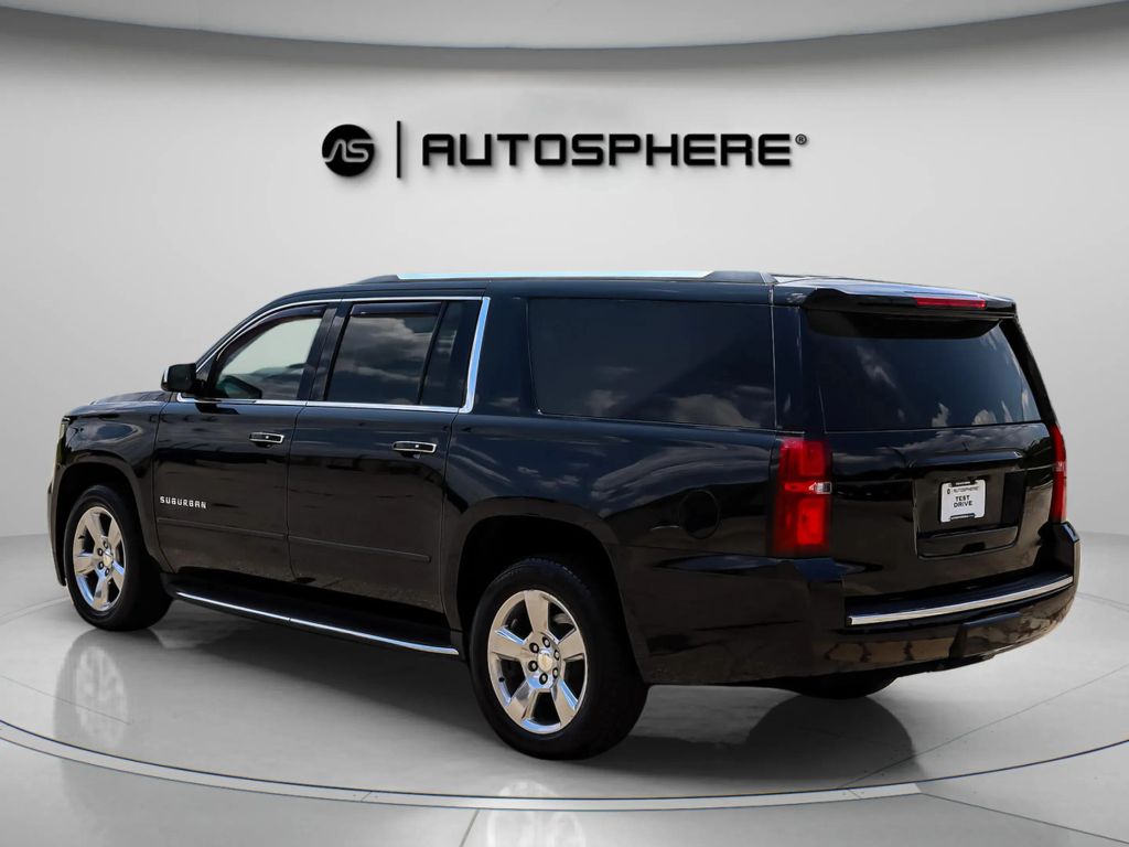 2018 CHEVROLET SUBURBAN SUV V8, ECOTEC3, 5.3 LITER PREMIER SPORT UTILITY 4D
