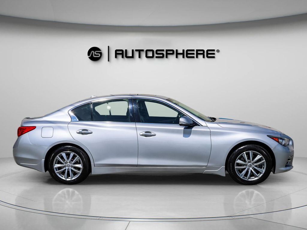 2016 INFINITI Q50 SEDAN 4-CYL, TURBO, 2.0 LITER 2.0T PREMIUM SEDAN 4D