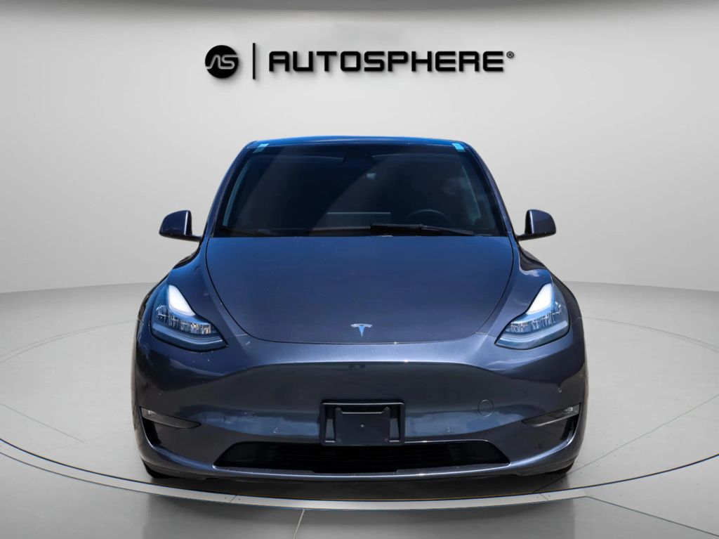 2021 TESLA MODEL Y SUV DUAL AC ELECTRIC MOTORS LONG RANGE SPORT UTILITY 4D