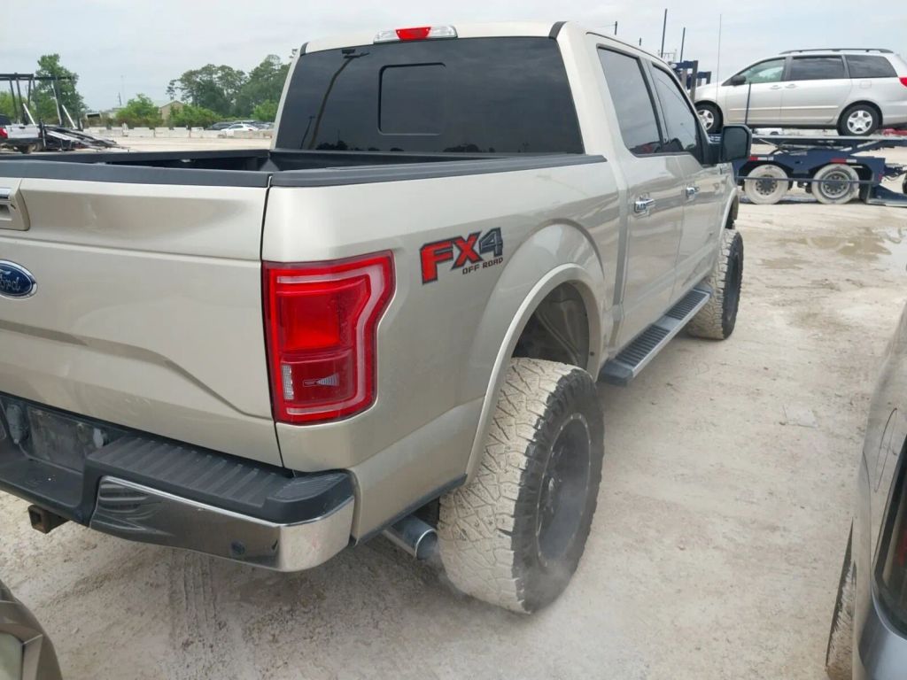 2017 FORD F150 SUPERCREW CAB PICKUP V6, ECOBOOST, 3.5T LARIAT PICKUP 4D 5 1/2 FT