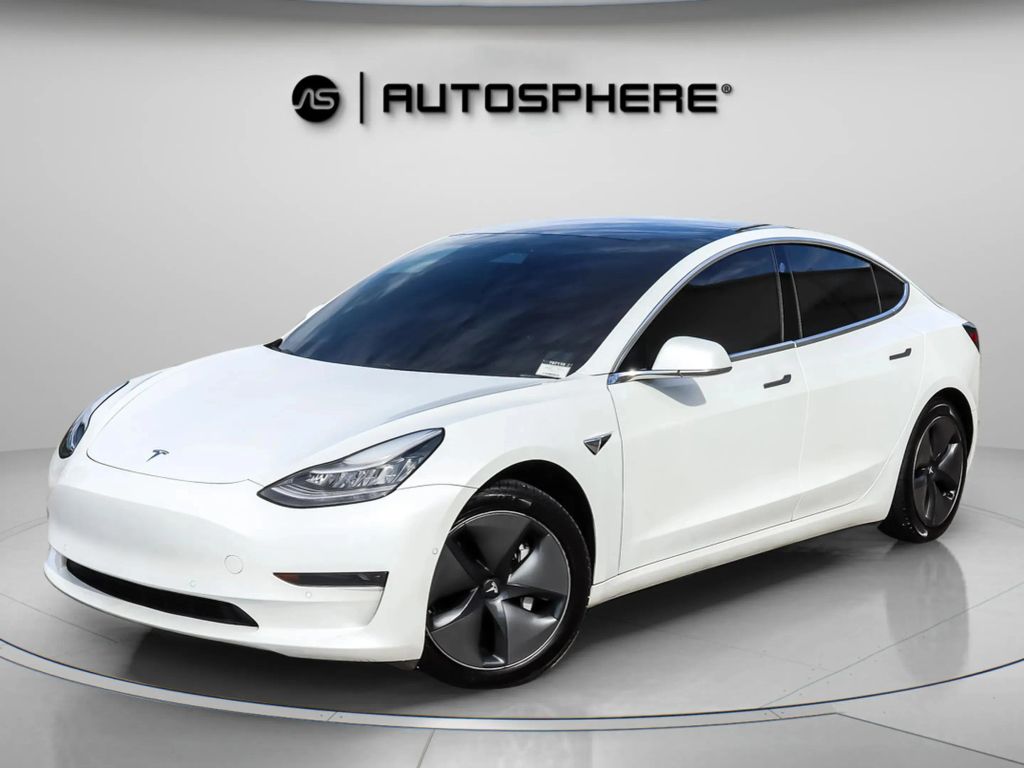 2020 TESLA MODEL 3 SEDAN AC ELECTRIC MOTOR STANDARD RANGE PLUS SEDAN 4D