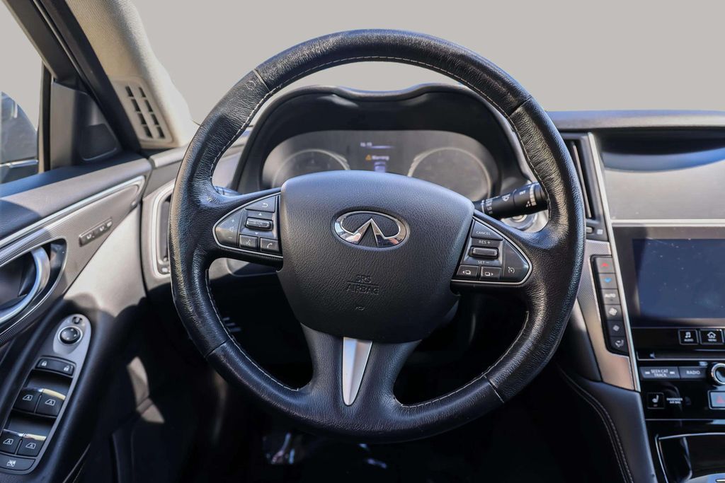 2016 INFINITI Q50 SEDAN 4-CYL, TURBO, 2.0 LITER 2.0T PREMIUM SEDAN 4D