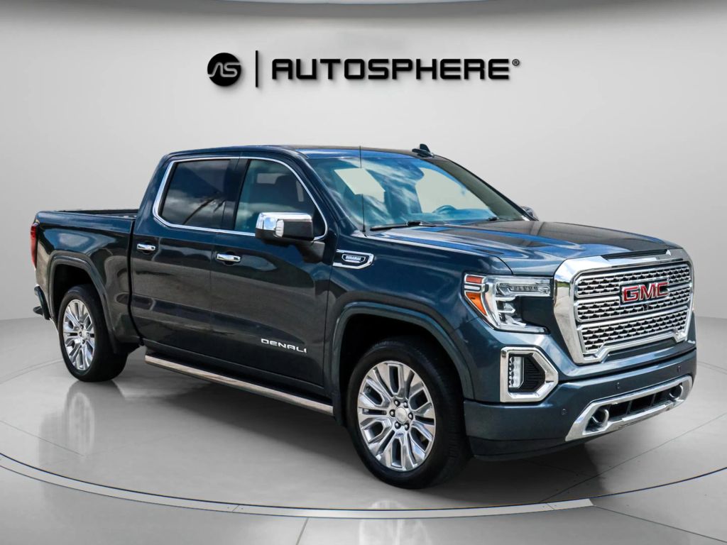 2020 GMC SIERRA 1500 CREW CAB PICKUP 6-CYL, TURBO DIESEL, 3.0 LITER DENALI PICKUP 4D 5 3/4 FT