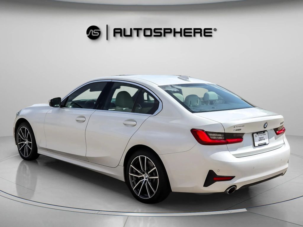 2021 BMW 3 SERIES SEDAN 4-CYL, TURBO, 2.0 LITER 330I XDRIVE SEDAN 4D