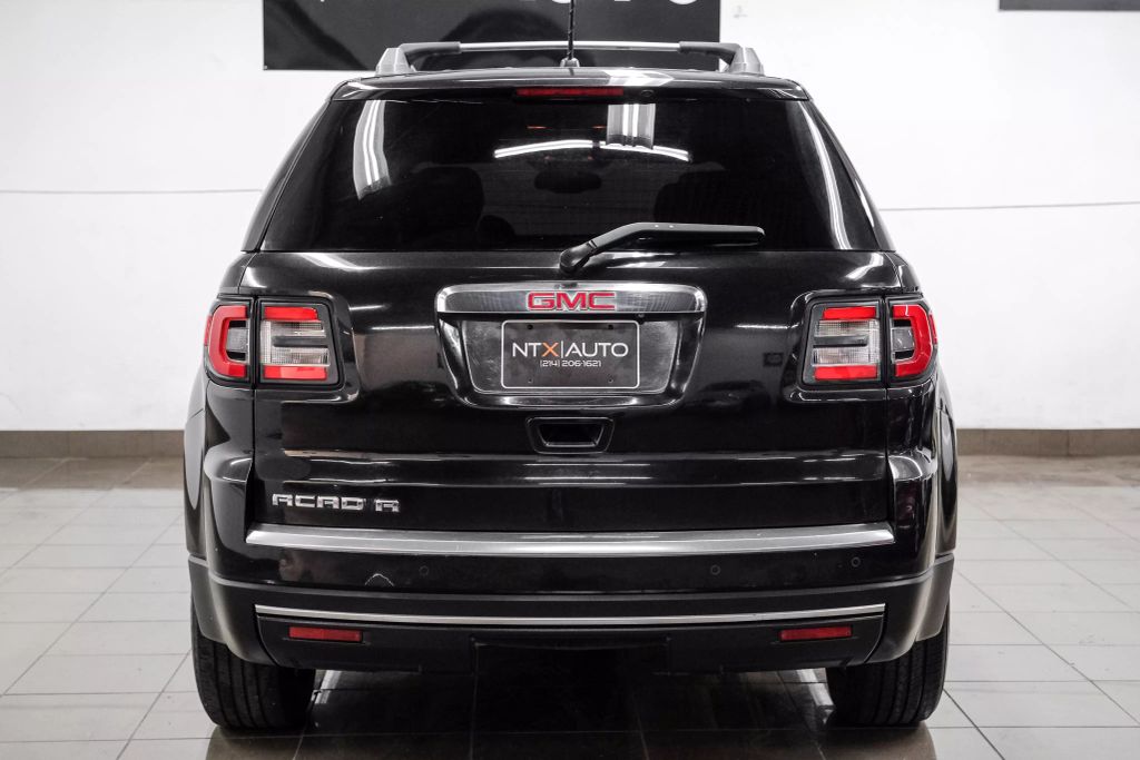 2014 GMC ACADIA SUV V6, 3.6 LITER SLE-2 SPORT UTILITY 4D