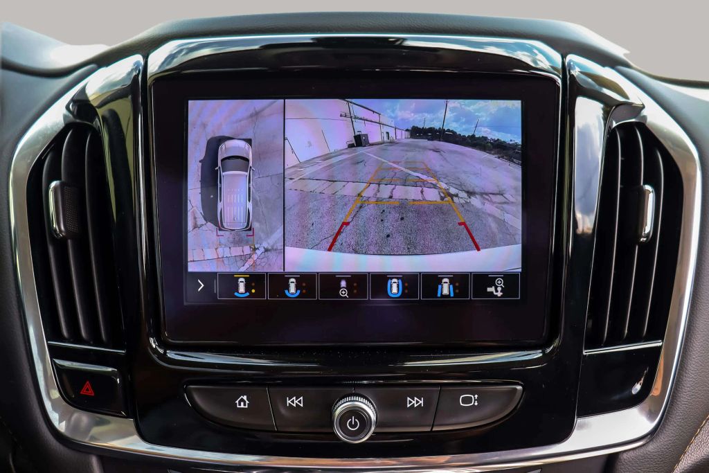 2021 CHEVROLET TRAVERSE SUV V6, 3.6 LITER RS SPORT UTILITY 4D