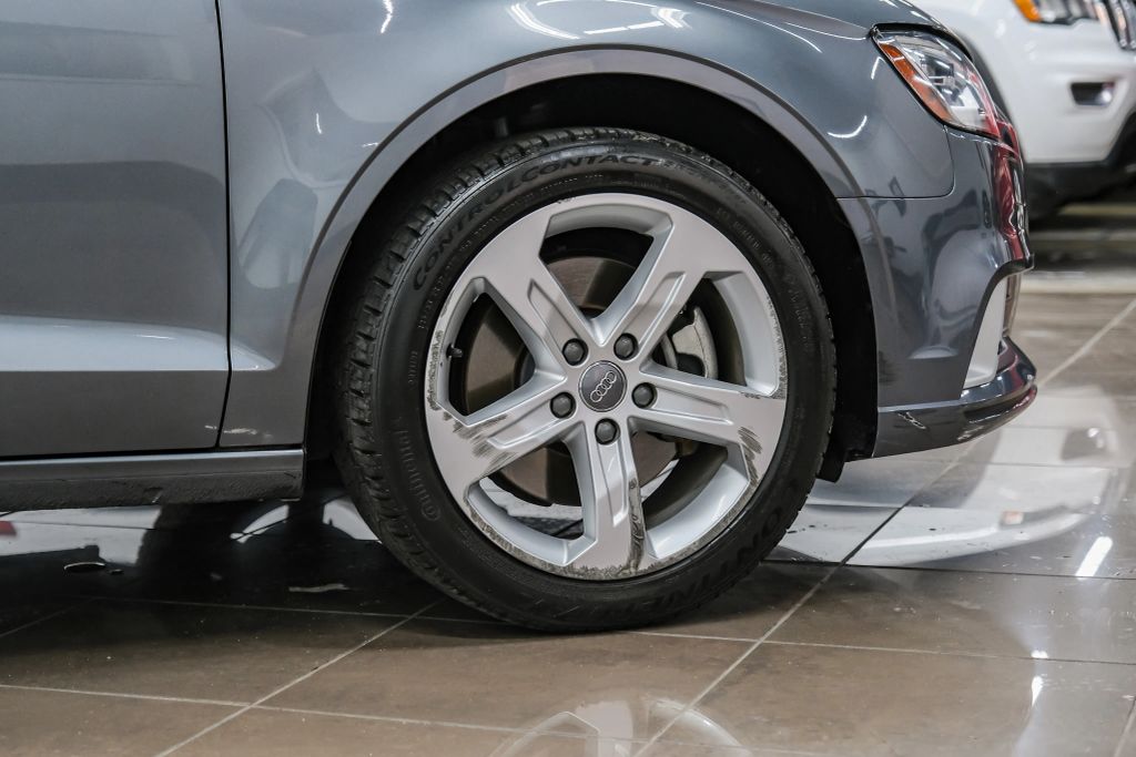2018 AUDI A3 SEDAN 4-CYL, TURBO, 2.0 LITER PREMIUM SEDAN 4D