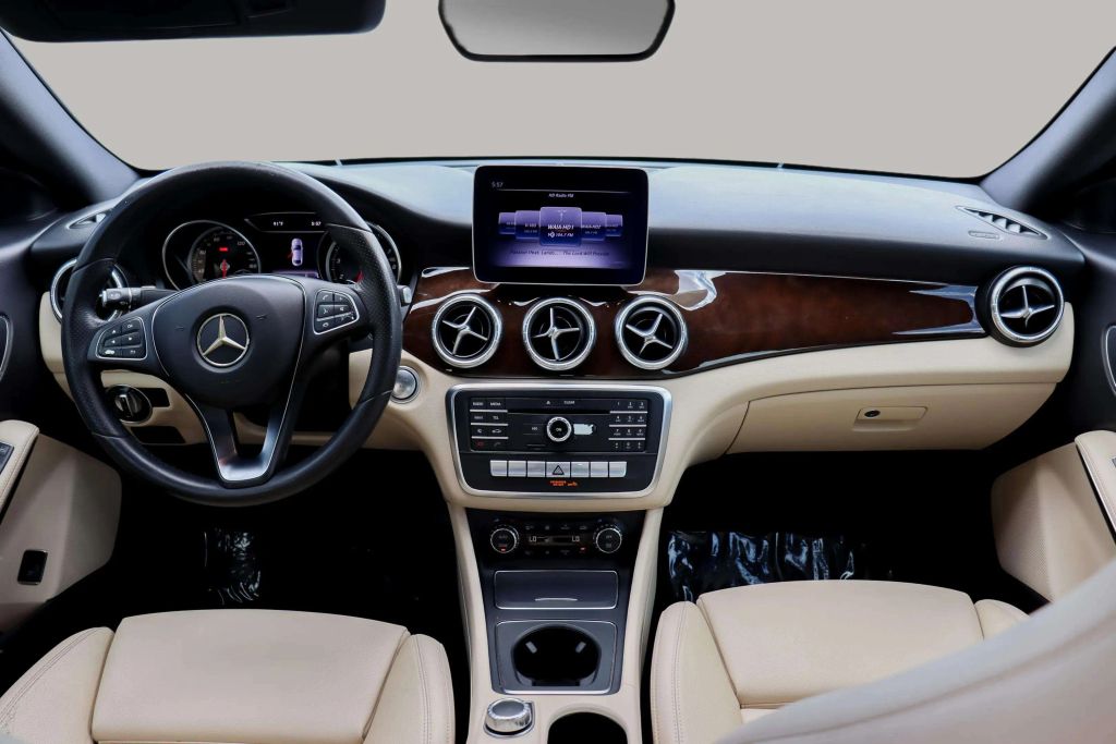 2018 MERCEDES-BENZ CLA COUPE 4-CYL, TURBO, 2.0 LITER CLA 250 COUPE 4D