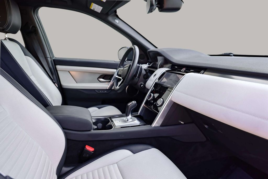 2023 LAND ROVER DISCOVERY SPORT SUV 4-CYL, TURBOCHARGED, 2.0 LITER S R-DYNAMIC SPORT UTILITY 4D