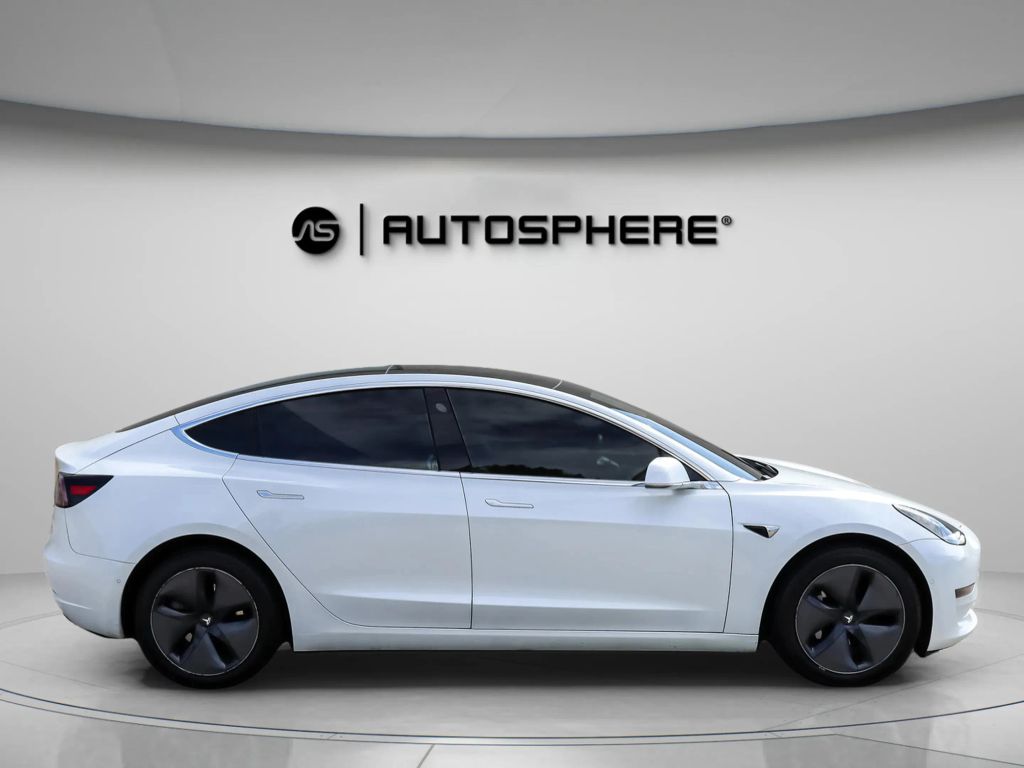 2020 TESLA MODEL 3 SEDAN AC ELECTRIC MOTOR STANDARD RANGE PLUS SEDAN 4D