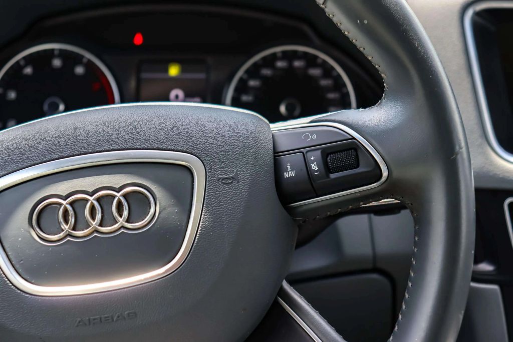 2016 AUDI Q5 SUV 4-CYL, TURBO, 2.0 LITER 2.0T PREMIUM PLUS SPORT UTILITY 4D