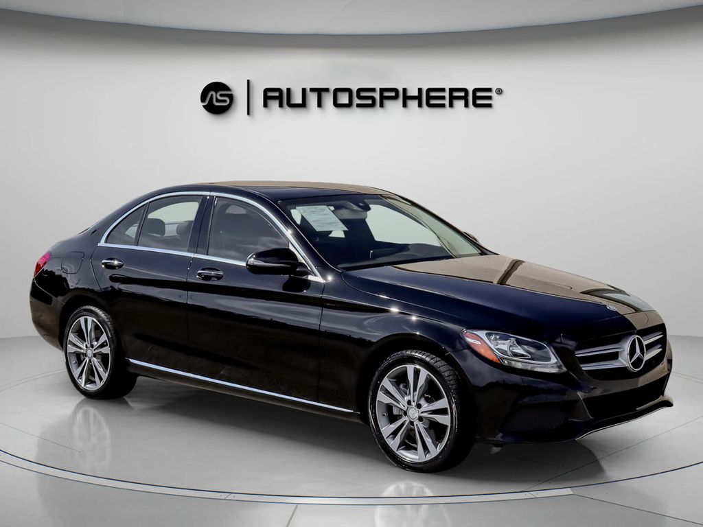 2016 MERCEDES-BENZ C-CLASS SEDAN 4-CYL, TURBO, 2.0 LITER C 300 4MATIC SEDAN 4D