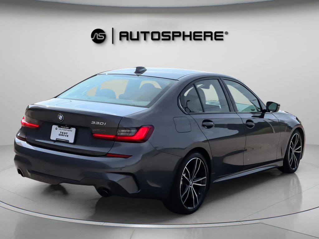 2021 BMW 3 SERIES SEDAN 4-CYL, TURBO, 2.0 LITER 330I SEDAN 4D
