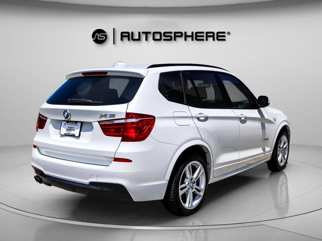 2014 BMW X3 SUV 6-CYL, TURBO, 3.0 LITER XDRIVE35I SPORT UTILITY 4D