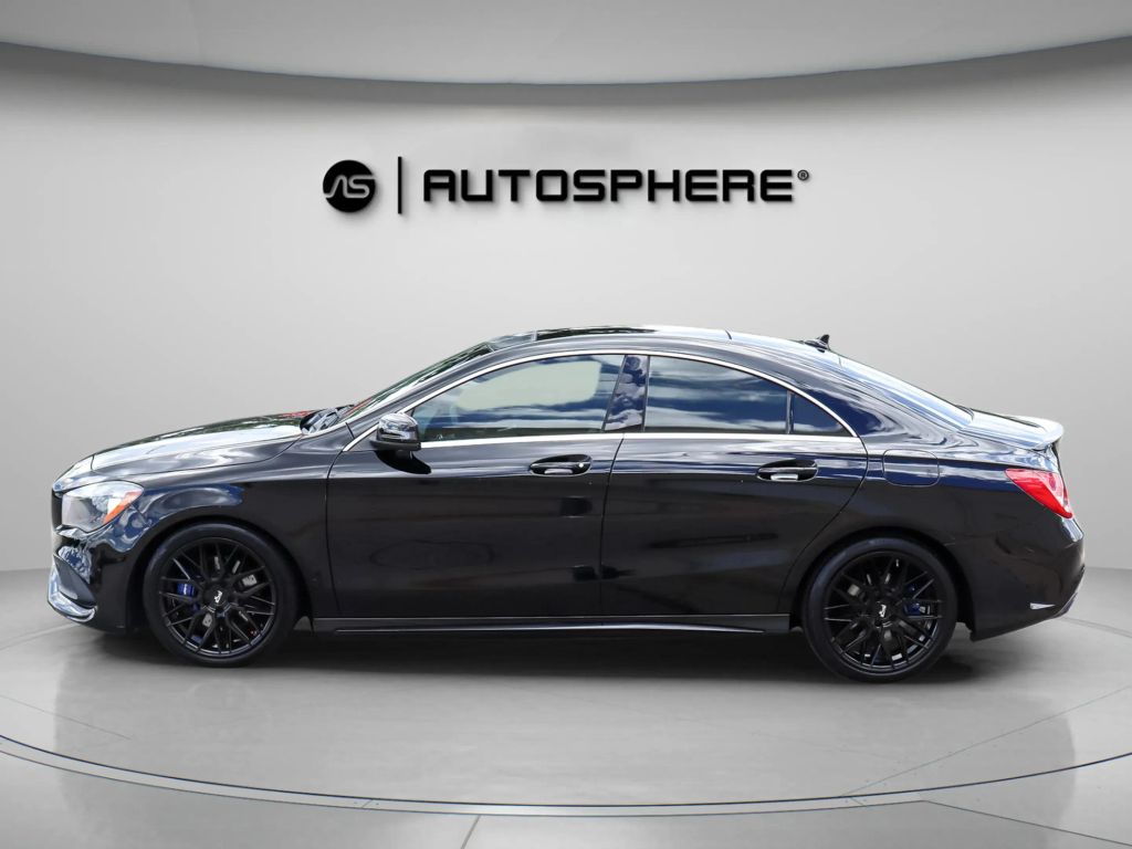 2018 MERCEDES-BENZ CLA COUPE 4-CYL, TURBO, 2.0 LITER CLA 250 COUPE 4D