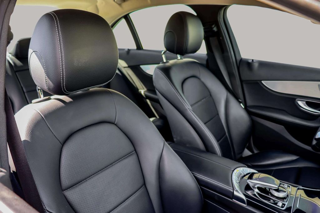 2016 MERCEDES-BENZ C-CLASS SEDAN 4-CYL, TURBO, 2.0 LITER C 300 4MATIC SEDAN 4D