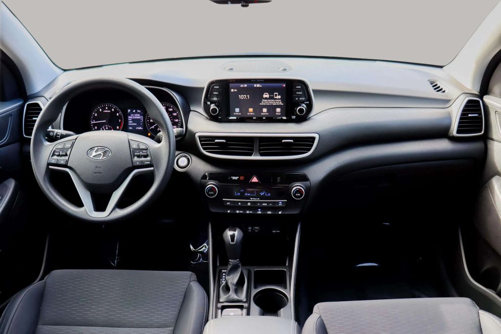 2021 HYUNDAI TUCSON SUV 4-CYL, GDI, 2.4 LITER SEL SPORT UTILITY 4D