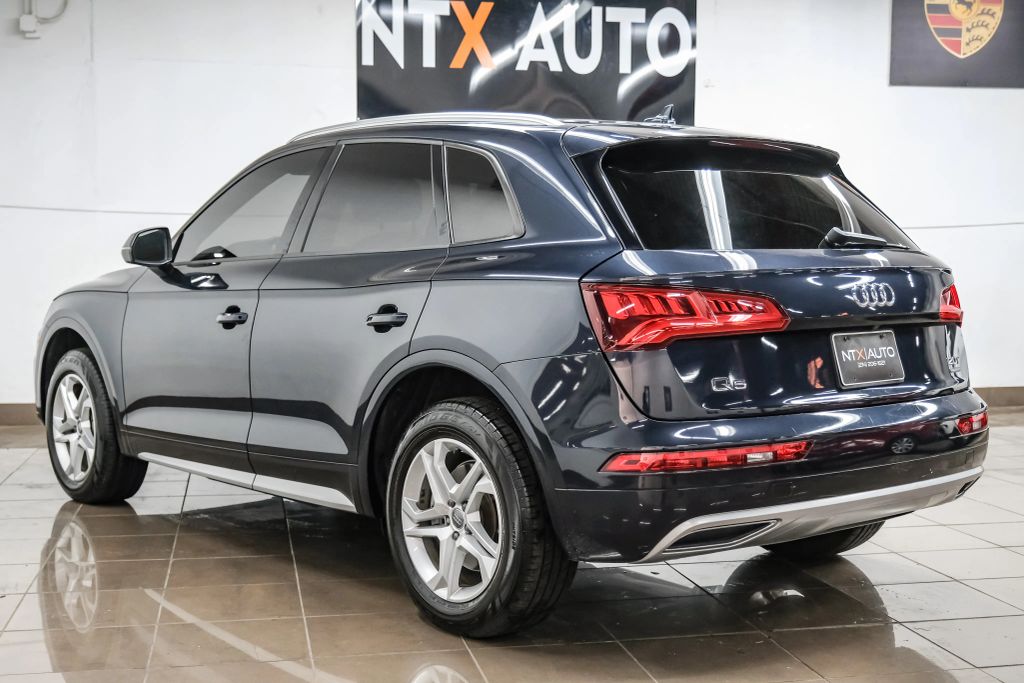 2018 AUDI Q5 SUV 4-CYL, TURBO, 2.0 LITER PREMIUM SPORT UTILITY 4D