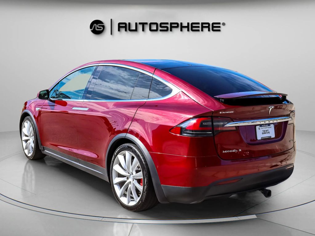 2016 TESLA MODEL X SUV DUAL AC ELECTRICMOTORS HP P90D SPORT UTILITY 4D
