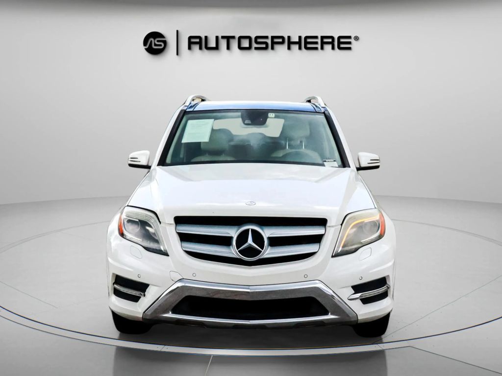 2013 MERCEDES-BENZ GLK-CLASS SUV V6, 3.5 LITER GLK 350 SPORT UTILITY 4D