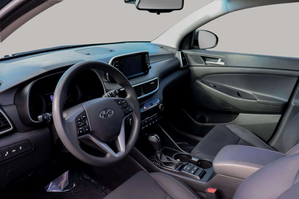 2021 HYUNDAI TUCSON SUV 4-CYL, GDI, 2.4 LITER SEL SPORT UTILITY 4D