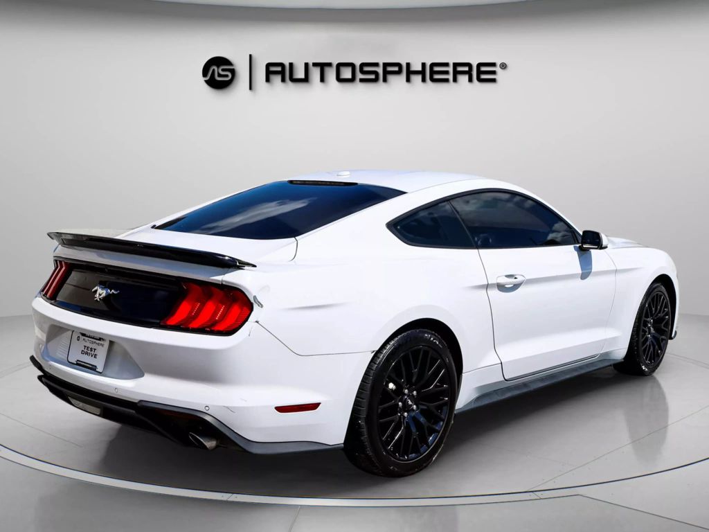 2018 FORD MUSTANG COUPE 4-CYL, ECOBOOST, 2.3T ECOBOOST COUPE 2D