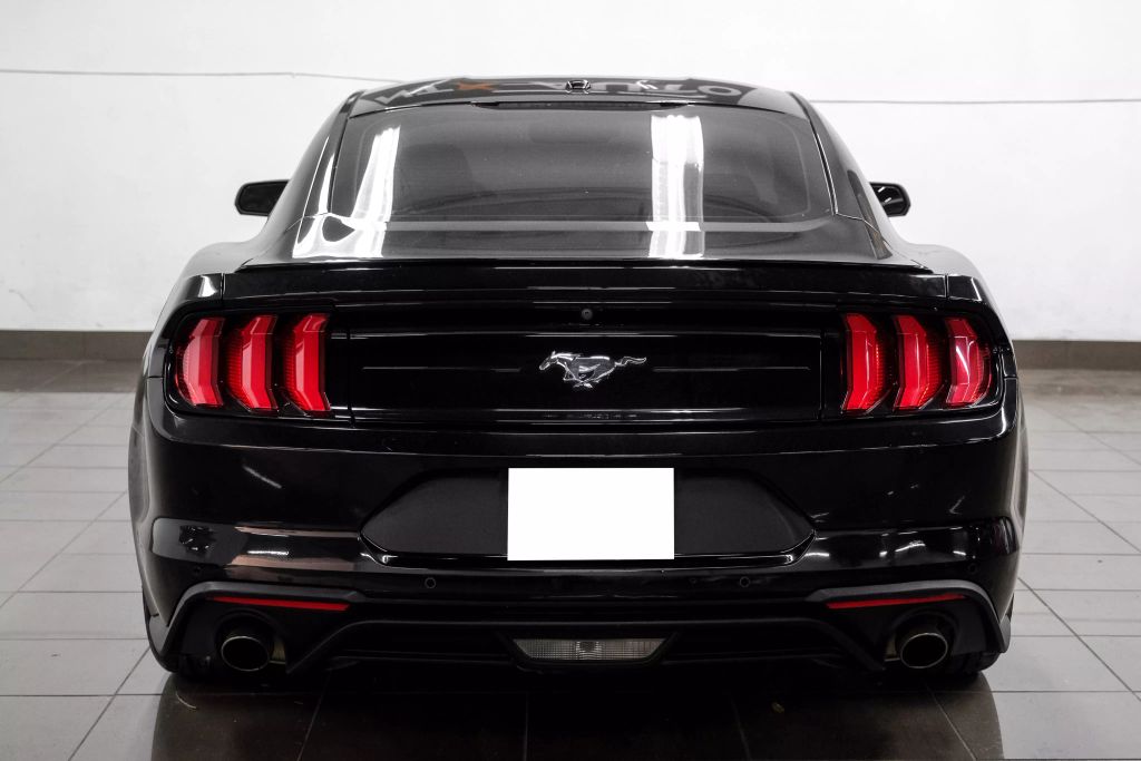 2019 FORD MUSTANG COUPE 4-CYL, TURBO, ECOBOOST, 2.3 LITER ECOBOOST PREMIUM COUPE 2D