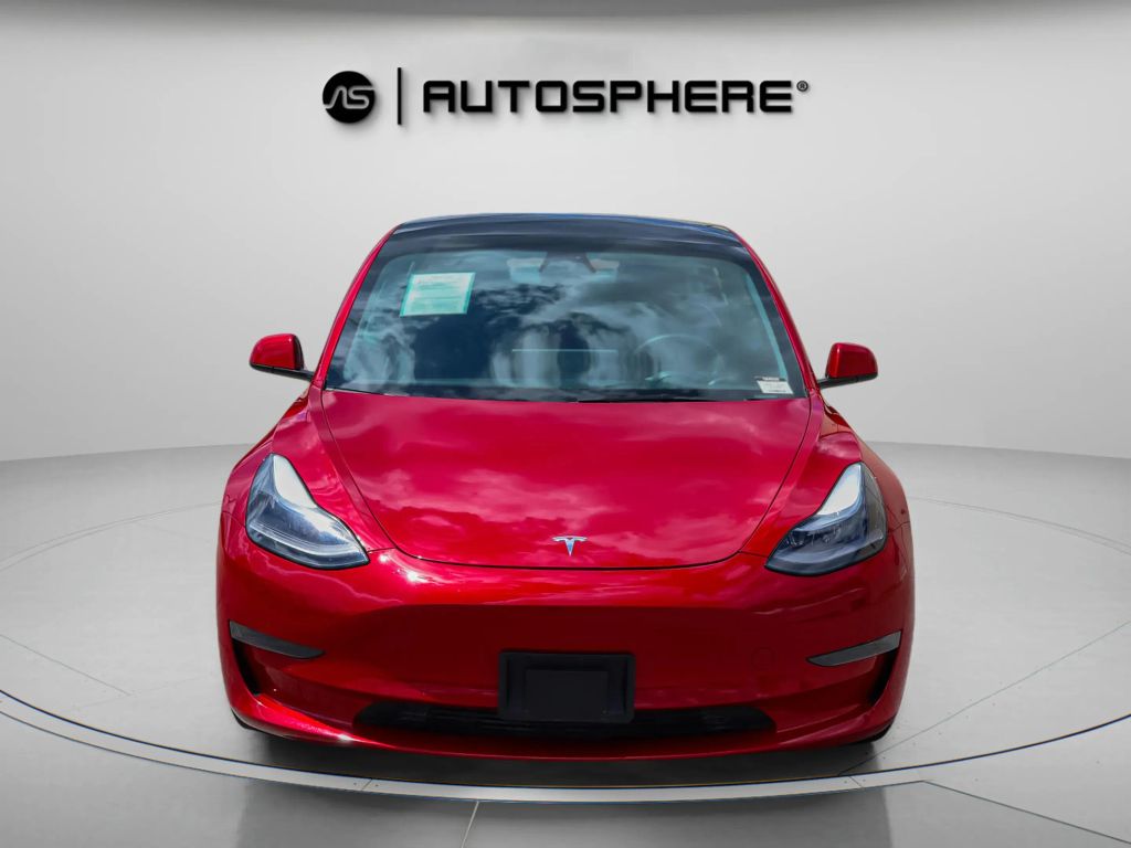 2022 TESLA MODEL 3 SEDAN AC ELECTRIC MOTOR STANDARD SEDAN 4D