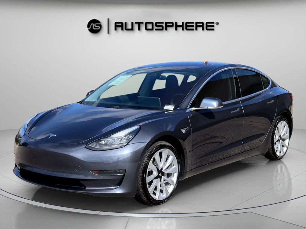 2019 TESLA MODEL 3 SEDAN AC ELECTRIC MOTOR LONG RANGE SEDAN 4D