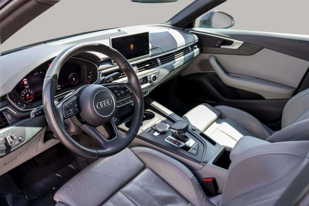 2018 AUDI A4 SEDAN 4-CYL, TURBO, 2.0 LITER PREMIUM PLUS SEDAN 4D