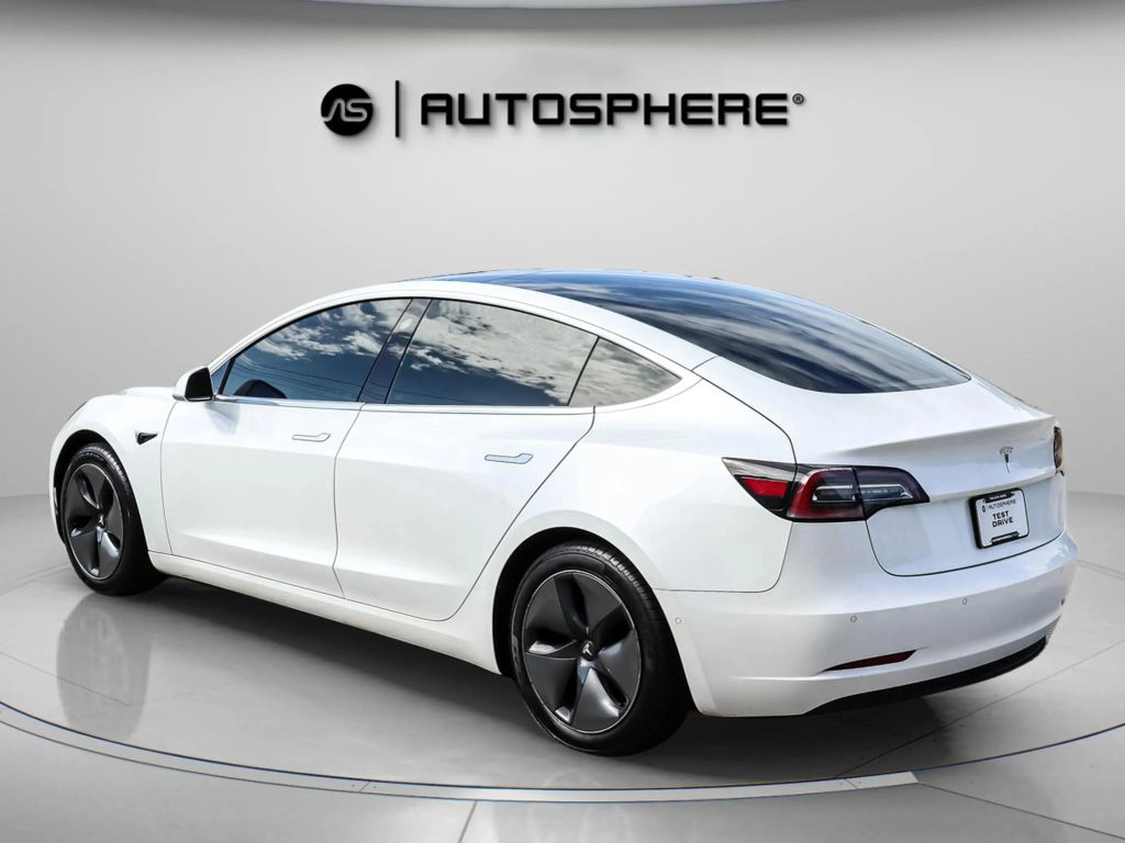 2020 TESLA MODEL 3 SEDAN AC ELECTRIC MOTOR STANDARD RANGE PLUS SEDAN 4D